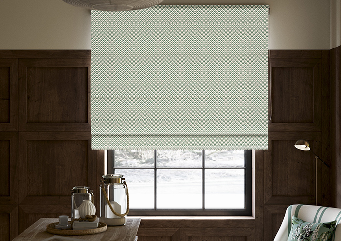 Scallop & Bud, Daws - Roman Blind - Image 3